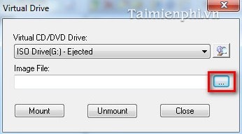 Picture 4 of Create a virtual drive using UltraISO on your computer.
