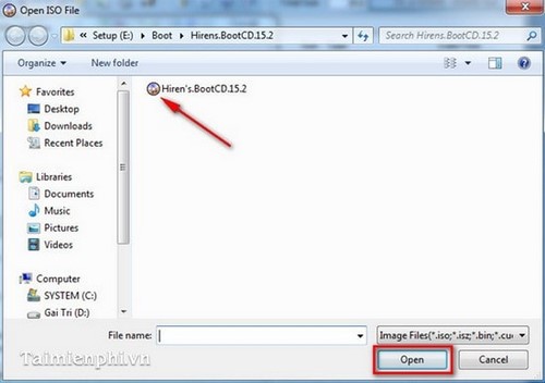 Picture 5 of Create a virtual drive using UltraISO on your computer.