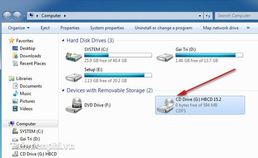 Picture 7 of Create a virtual drive using UltraISO on your computer.