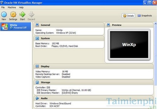 Picture 13 of Create a virtual machine on a USB drive with VirtualBox.