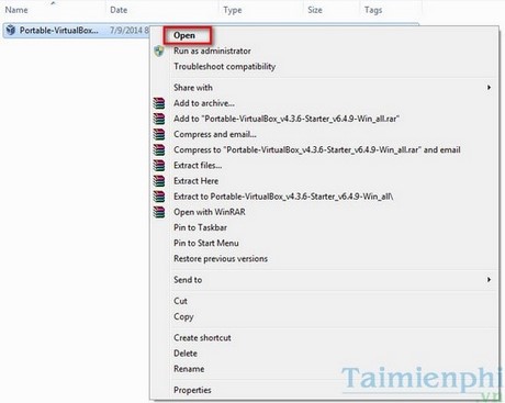 Picture 2 of Create a virtual machine on a USB drive with VirtualBox.