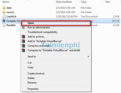 Picture 6 of Create a virtual machine on a USB drive with VirtualBox.