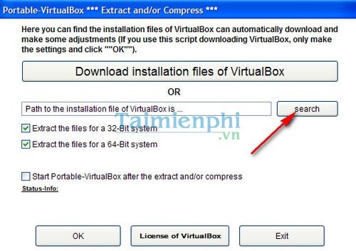 Picture 7 of Create a virtual machine on a USB drive with VirtualBox.