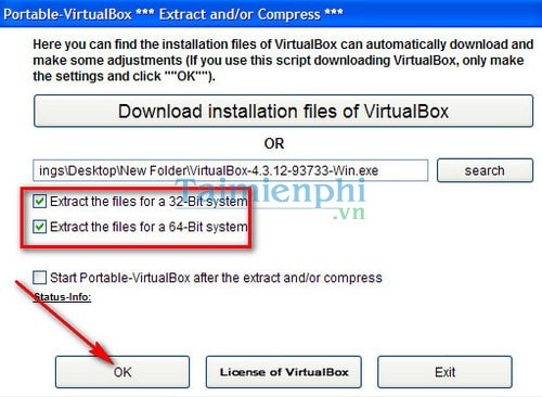Picture 8 of Create a virtual machine on a USB drive with VirtualBox.