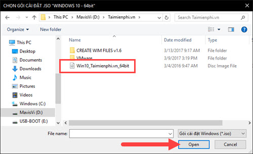 Picture 10 of Create a Windows 10, 8.1, or 7 installation media on a single USB drive.