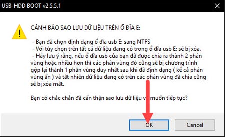 Picture 5 of Create a Windows 10, 8.1, or 7 installation media on a single USB drive.
