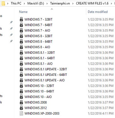 Picture 8 of Create a Windows 10, 8.1, or 7 installation media on a single USB drive.