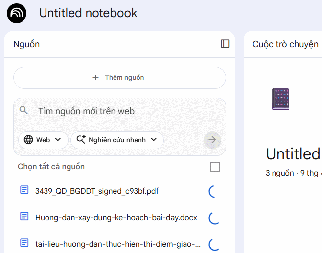 Picture 1 of Create AI-integrated lesson plans on NotebookLM