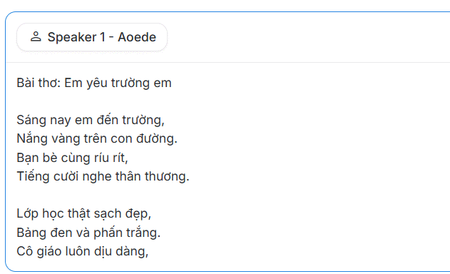 images 5 of Create an AI voiceover for poems and inspiring stories.