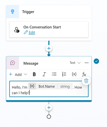 Picture 5 of Create and deploy agents in Microsoft Copilot Studio