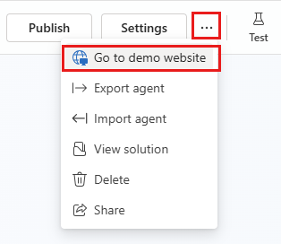 Picture 6 of Create and deploy agents in Microsoft Copilot Studio