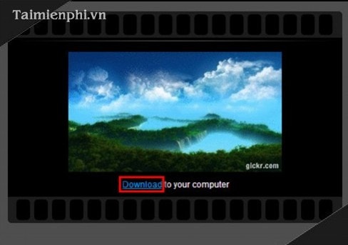 Picture 3 of Create animated images online using Gickr.