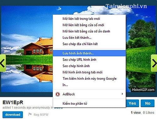 Picture 5 of Create animated images online using Makeagif.