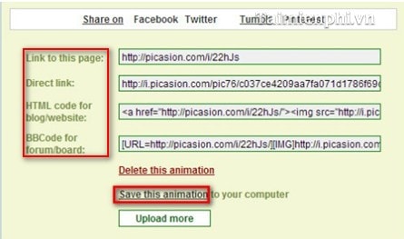 Picture 4 of Create animated images online with PictureStudio.