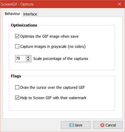 Picture 4 of Create animated images using Screen GIF