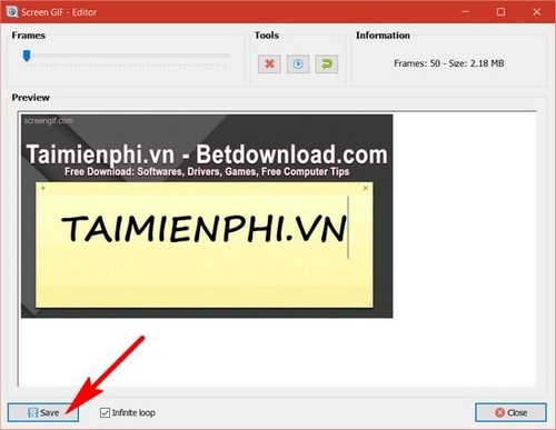 Picture 6 of Create animated images using Screen GIF