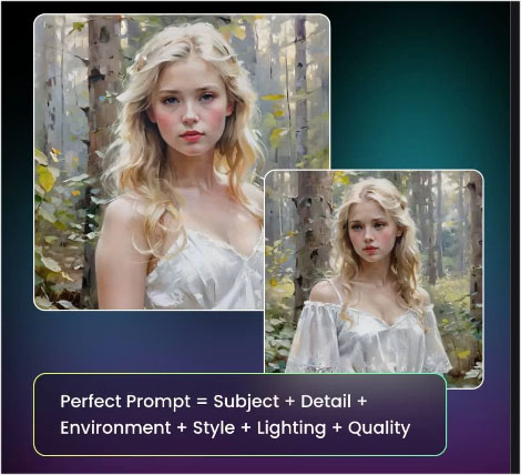 Create beautiful photos for free with AI on Fotor Picture 2