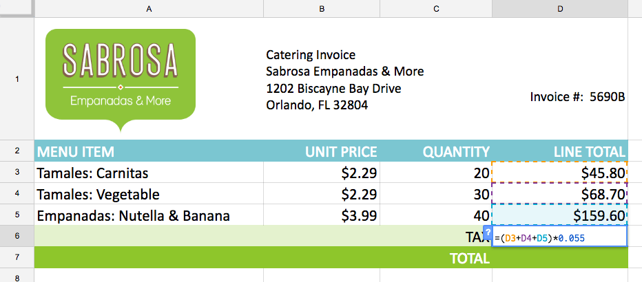 Create complex formulas Picture 1