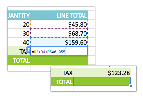 Create complex formulas Picture 3