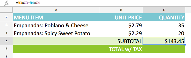 Create complex formulas Picture 6