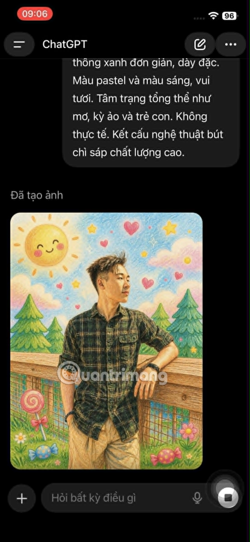 Picture 5 of Create cute drawings from photos using AI.