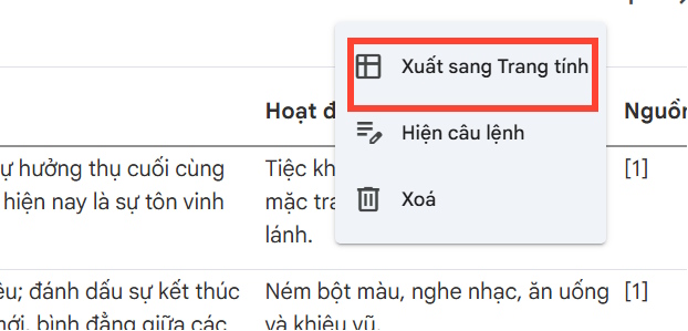 Picture 7 of Create data tables at lightning speed in NotebookLM