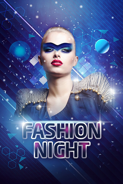 Create fashionable photo collages with Photoshop CS6. Picture 100