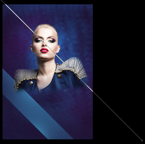 Create fashionable photo collages with Photoshop CS6. Picture 17