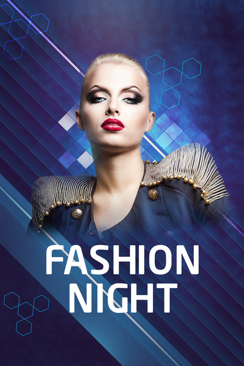 Create fashionable photo collages with Photoshop CS6. Picture 46