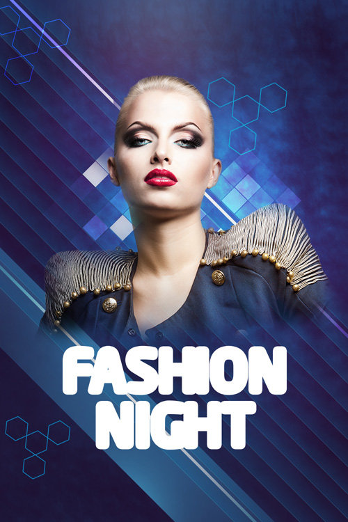 Create fashionable photo collages with Photoshop CS6. Picture 47