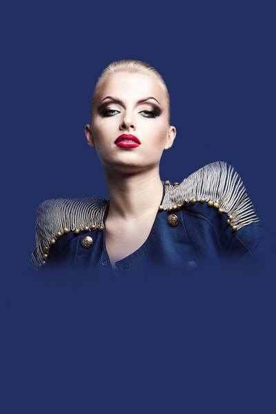 Create fashionable photo collages with Photoshop CS6. Picture 5