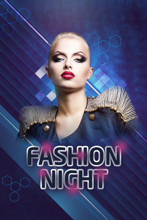 Create fashionable photo collages with Photoshop CS6. Picture 52