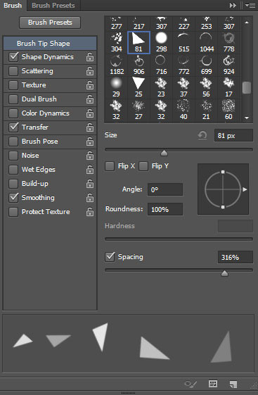 Create fashionable photo collages with Photoshop CS6. Picture 55