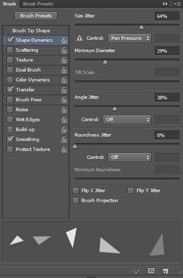 Create fashionable photo collages with Photoshop CS6. Picture 56