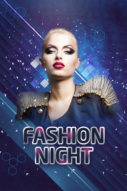 Create fashionable photo collages with Photoshop CS6. Picture 59