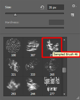 Create fashionable photo collages with Photoshop CS6. Picture 61