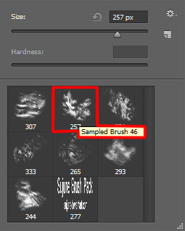 Create fashionable photo collages with Photoshop CS6. Picture 7