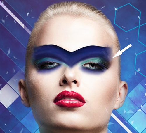 Create fashionable photo collages with Photoshop CS6. Picture 73