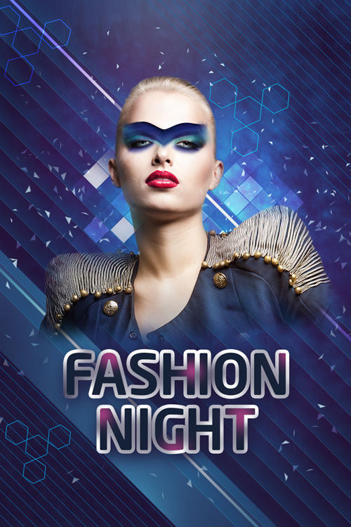 Create fashionable photo collages with Photoshop CS6. Picture 77