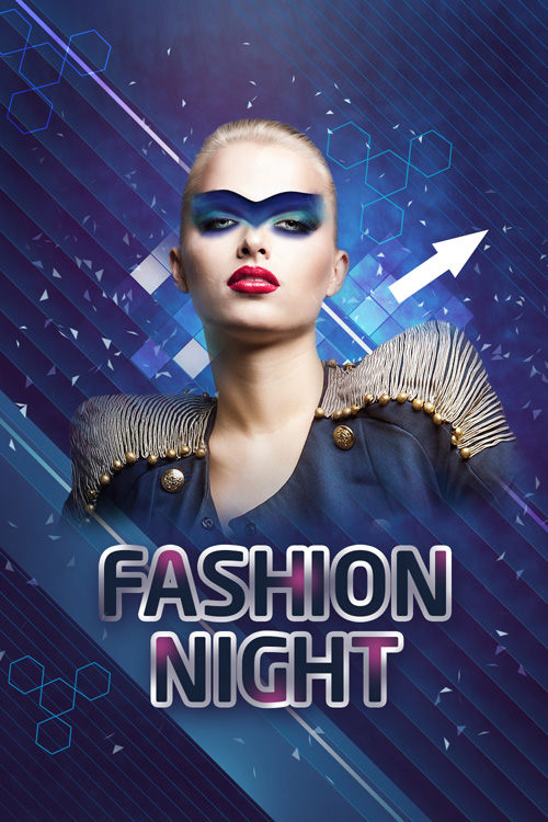 Create fashionable photo collages with Photoshop CS6. Picture 78