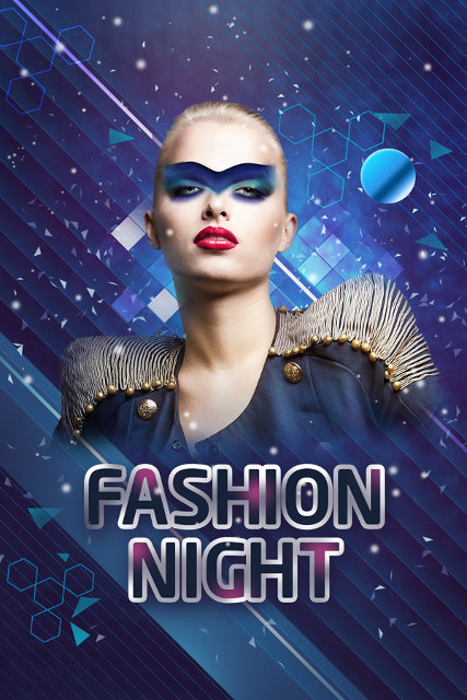 Create fashionable photo collages with Photoshop CS6. Picture 85