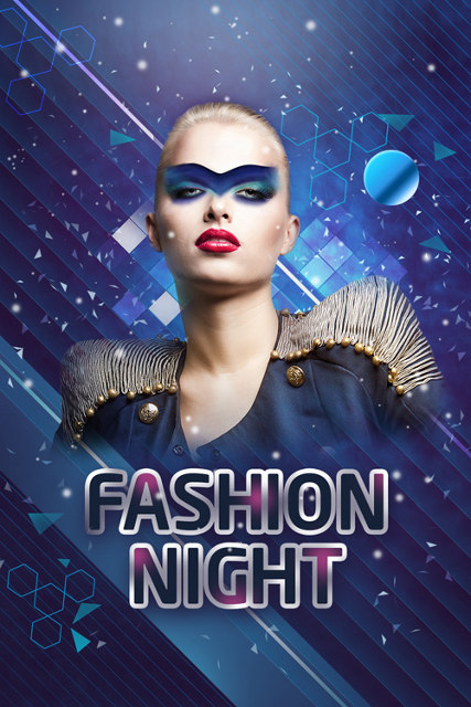 Create fashionable photo collages with Photoshop CS6. Picture 86