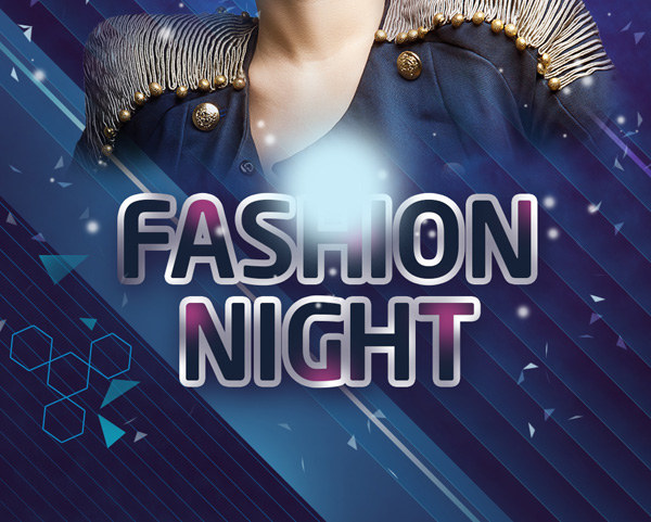 Create fashionable photo collages with Photoshop CS6. Picture 87