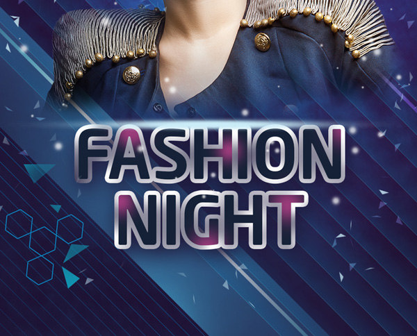 Create fashionable photo collages with Photoshop CS6. Picture 88