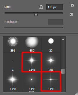 Create fashionable photo collages with Photoshop CS6. Picture 92