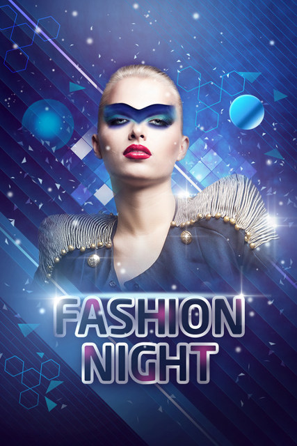 Create fashionable photo collages with Photoshop CS6. Picture 97