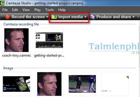 Picture 2 of Create GIF animations from videos using Camtasia Studio