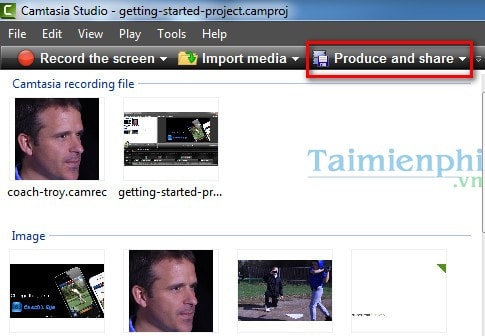 Picture 3 of Create GIF animations from videos using Camtasia Studio