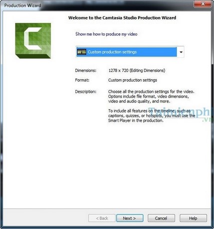 Picture 4 of Create GIF animations from videos using Camtasia Studio