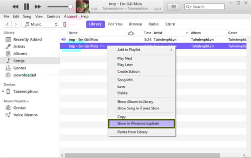 Picture 10 of Create iPhone ringtones, message tones, and call tones using iTunes.